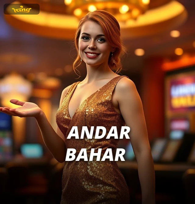 Andar Bahar game tile in the KingExch365 casino lobby