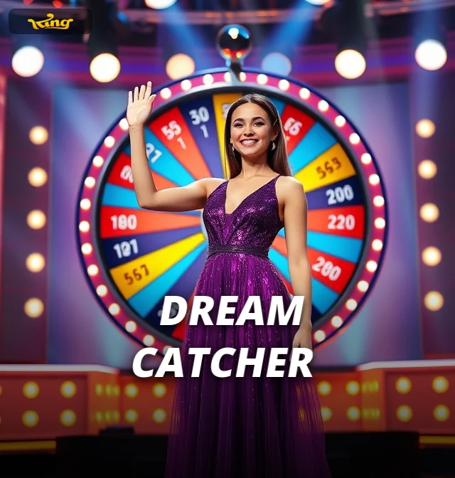 Dream Catcher game tile in the KingExch365 casino lobby
