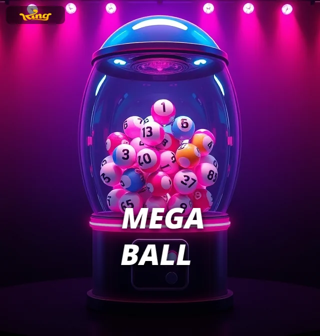 Mega Ball game tile in the KingExch365 casino lobby