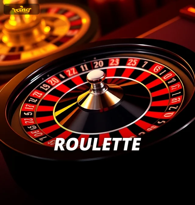 Roulette game tile in the KingExch365 casino lobby