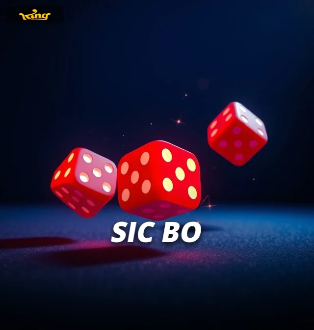 Sic Bo game tile in the KingExch365 casino lobby