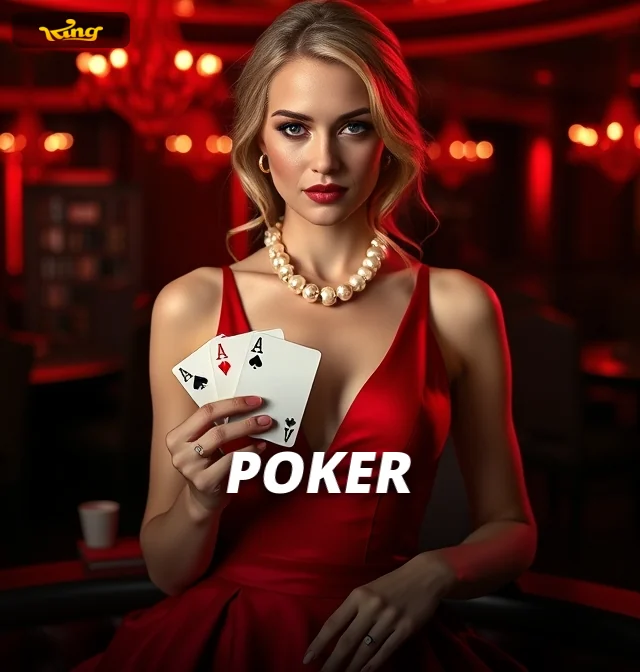 Poker game tile in the KingExch365 casino lobby