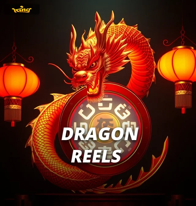 Dragon Reels game tile in the KingExch365 casino lobby