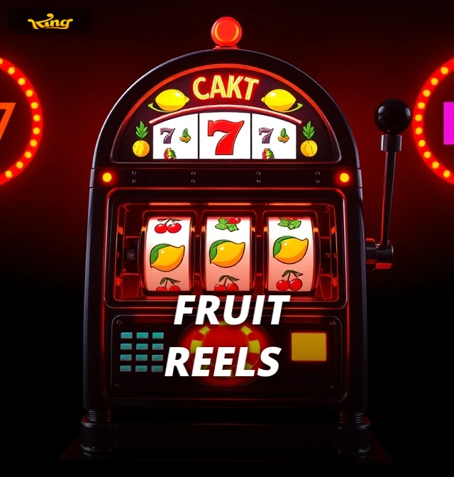 Fruit Reels game tile in the KingExch365 casino lobby