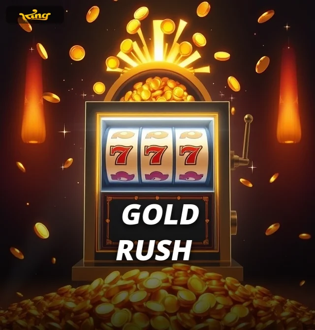 Gold Rush game tile in the KingExch365 casino lobby