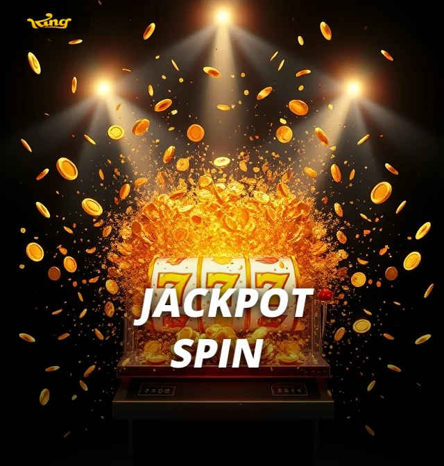 Jackpot Spin game tile in the KingExch365 casino lobby
