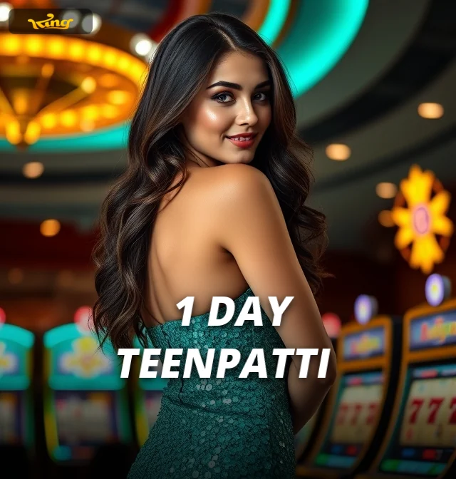 1 Day Teenpatti game tile in the KingExch365 casino lobby