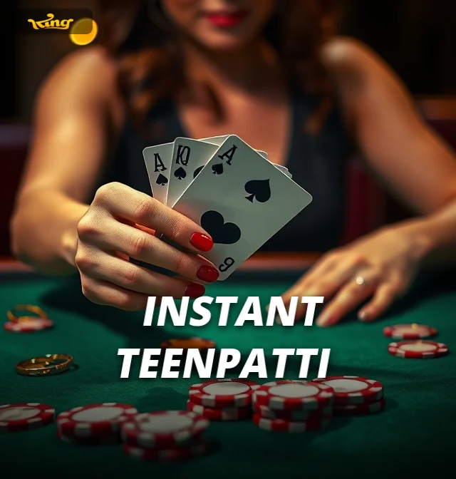 Instant Teenpatti game tile in the KingExch365 casino lobby