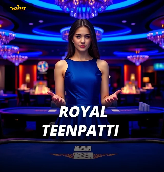 Royal Teenpatti game tile in the KingExch365 casino lobby