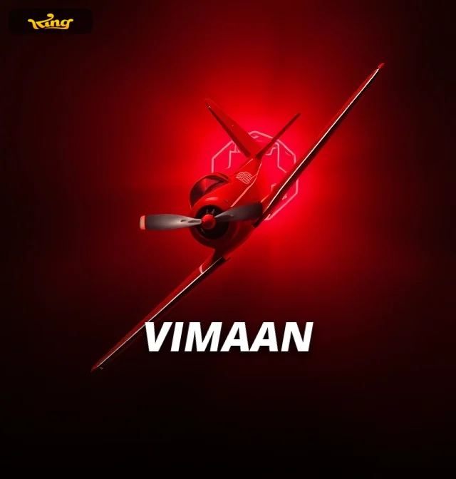 Vimaan game tile in the KingExch365 casino lobby